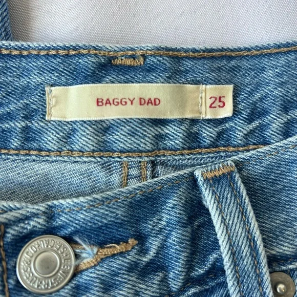 Levi's Baggy Dad Jeans Classic Style - Picture 7 of 10